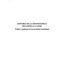 Cover of: Historia de la beneficencia en Castilla y León: poder y pobreza en la sociedad castellana