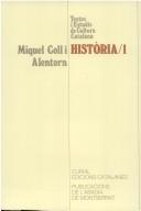 Cover of: Història by Miquel Coll i Alentorn