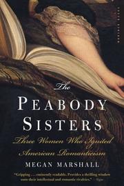Cover of: The Peabody Sisters by Megan Marshall