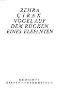 Cover of: Vogel auf dem Rücken eines Elefanten: Gedichte