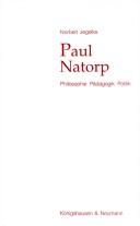 Cover of: Paul Natorp by Norbert Jegelka