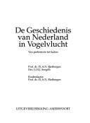Cover of: De geschiedenis van Nederland in vogelvlucht by P. J. A. N. Rietbergen