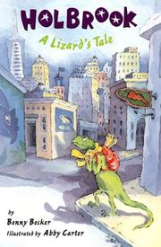 Cover of: Holbrook: A Lizard's Tale