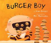 Cover of: Burger boy by Alan Durant