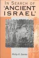 Cover of: In search of 'ancient Israel' by Philip R. Davies