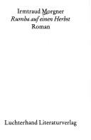 Cover of: Rumba auf einen Herbst: Roman