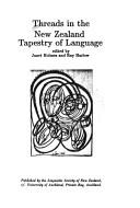 Cover of: Threads in the New Zealand tapestry of language