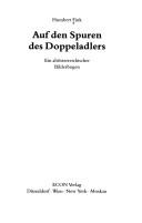 Cover of: Auf den Spuren des Doppeladlers by Humbert Fink