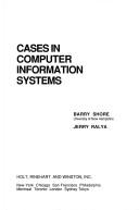Cover of: Cases in computer information systems