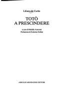 Cover of: Totò a prescindere