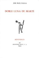 Cover of: Doble luna de Marte