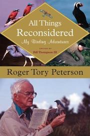 Cover of: All Things Reconsidered: My Birding Adventures