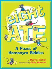 Cover of: Eight ate