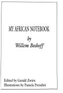 Cover of: My African notebook