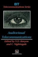 Cover of: Audiovisual telecommunications