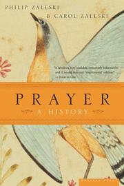 Cover of: Prayer: A History