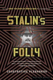 Cover of: Stalin's Folly by Constantine Pleshakov