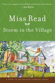 Cover of: Storm in the Village (Fairacre)