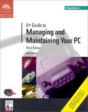 Cover of: A+ Guide to Managing and Maintaining Your PC, Third Edition, Comprehensive by Jean Andrews