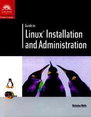 Cover of: Guide to Linux Installation and Administration