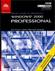Cover of: 70-210: MCSE Guide to Microsoft Windows 2000 Professional