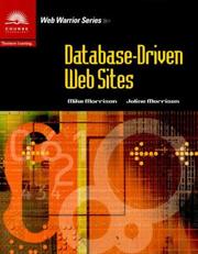 Cover of: Database-Driven Web Sites by Mike Morrison, Joline Morrison