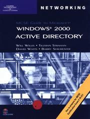 Cover of: 70-217: MCSE Guide to Microsoft Windows 2000 Active Directory