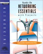 Cover of: Hands-On Networking Essentials With Projects