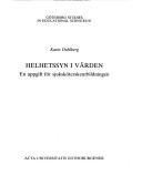 Cover of: Helhetssyn i vården by Karin Dahlberg