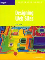 Cover of: Designing Web Sites-Illustrated Introductory (Illustrated (Thompson Learning))