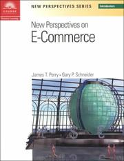 Cover of: New Perspectives on E-Commerce -- Introductory (New Perspectives)