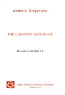 Cover of: The Christian sacrament