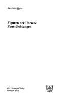 Cover of: Figuren der Unruhe by Karl-Heinz Hucke