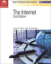 Cover of: New Perspectives on the Internet 2nd Edition - Brief