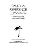 Cover of: Samoan reference grammar by Ulrike Mosel