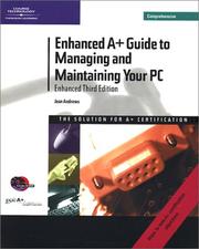 Cover of: Enhanced A+ Guide to Managing and Maintaining Your PC (3rd Edition Comprehensive, Book & CD-ROM)