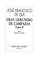 Cover of: Fray Gerundio de Campazas by José Francisco de Isla
