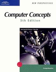 Cover of: New Perspectives on Computer Concepts 5th Edition, Comprehensive (New Perspectives S) by June Jamrich Parsons