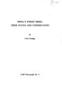 Cover of: Nepal's forest birds: their status and conservation