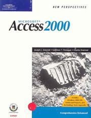 Cover of: New Perspectives on Microsoft Access 2000, Comprehensive Enhanced