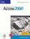 Cover of: New Perspectives on Microsoft Access 2000, Comprehensive Enhanced