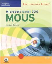 Cover of: Certification Circle: Microsoft Office Specialist Excel 2002 - Core (Certification Circle)