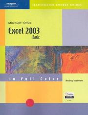 Cover of: CourseGuide: Microsoft Office Excel 2003-Illustrated BASIC (Illustrated Course Guides)