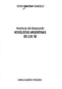 Cover of: Aventuras del desacuerdo: novelistas argentinas de los '80