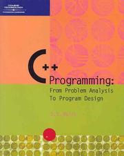 Cover of: C++ Programming by D. S. Malik