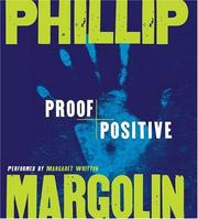 Cover of: Proof Positive CD by Phillip Margolin, Phillip Margolin