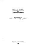 Medizin im Spielfilm des Nationalsozialismus by Udo Benzenhöfer, Wolfgang Uwe Eckart