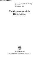 The organisation of the Hittite military