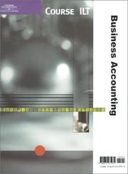 Cover of: Course ILT:Business Accounting