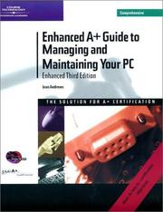 Cover of: Enhanced A+ Guide to Managing and Maintaining Your PC, 3rd Ed. Comp. with Windows XP Guide